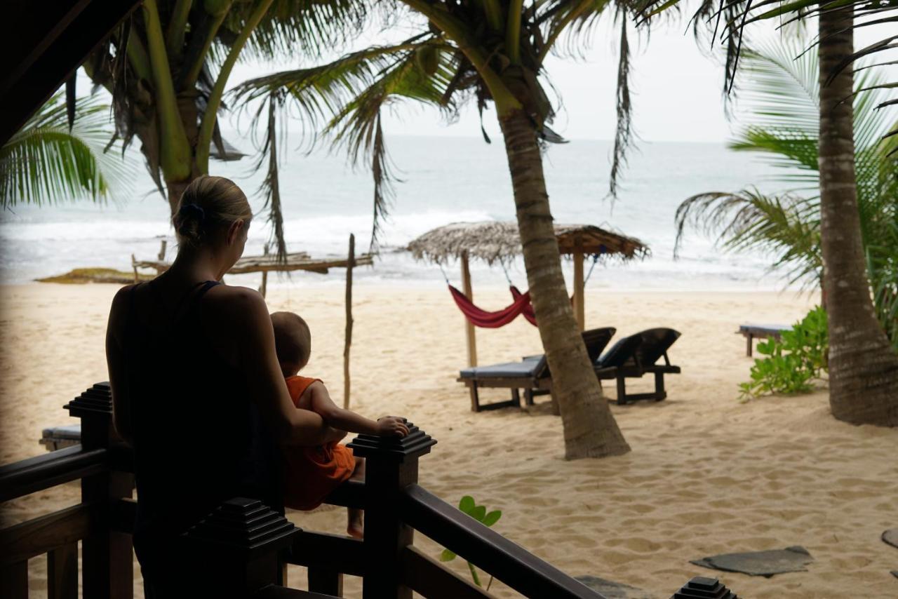 Ganesh Garden Beach Cabanas Tangalle Exterior foto