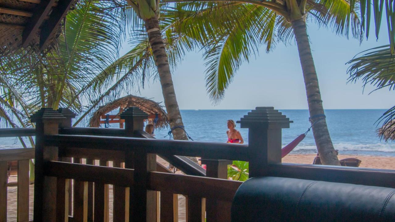 Ganesh Garden Beach Cabanas Tangalle Exterior foto