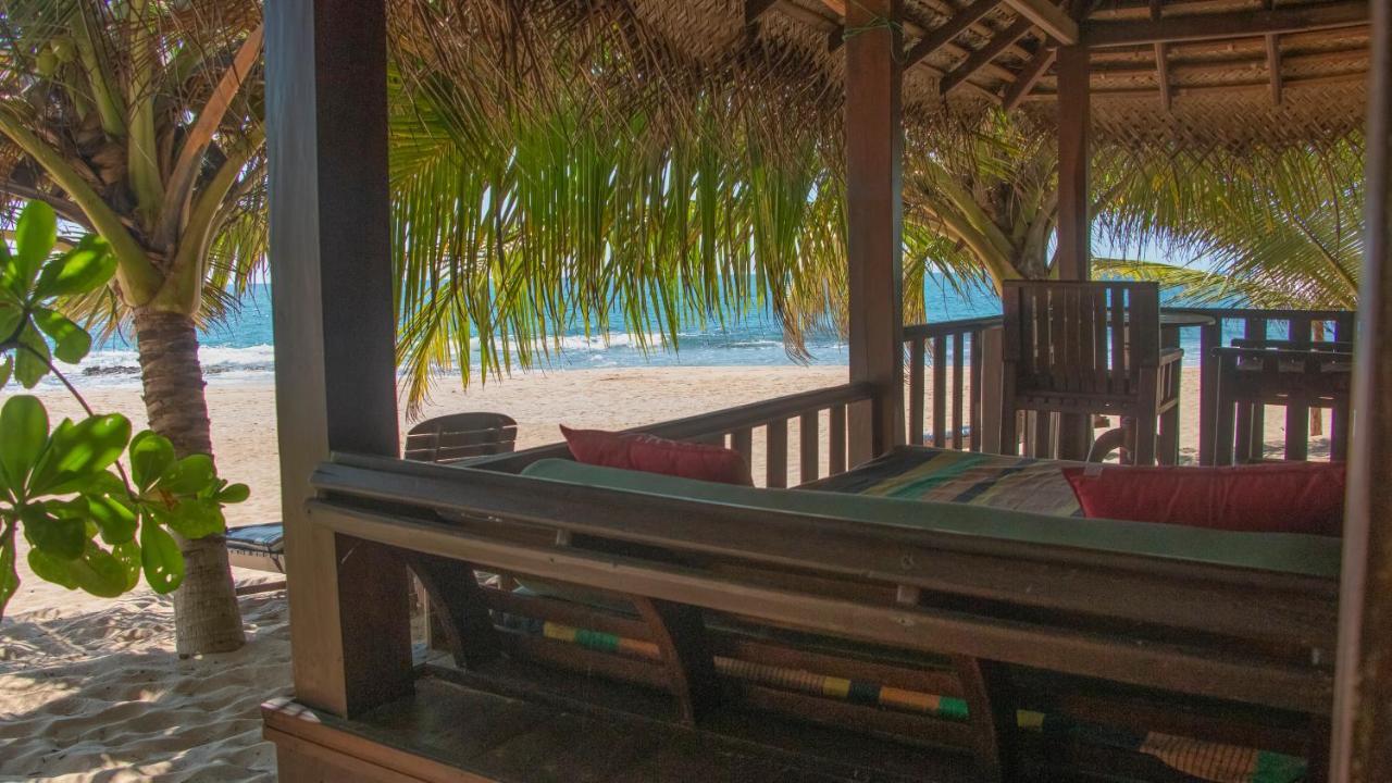 Ganesh Garden Beach Cabanas Tangalle Exterior foto