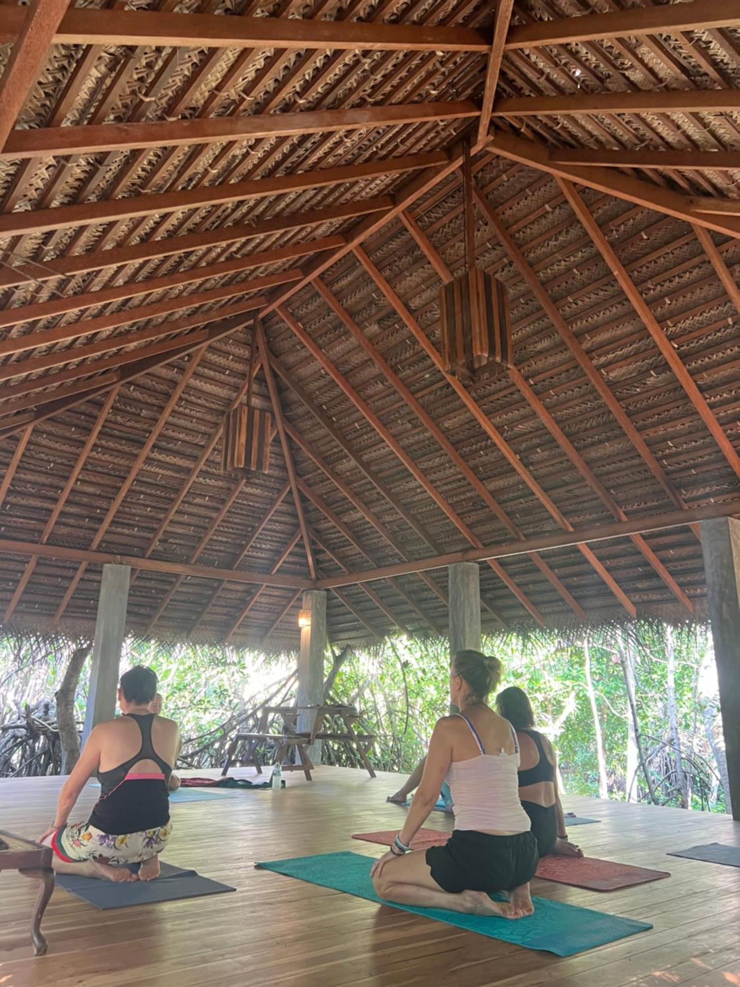 Ganesh Garden Beach Cabanas Tangalle Exterior foto